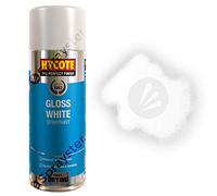Hycote XDPB907 Gloss White Spray Paint (5 Pack)