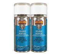 Hycote XDPG604 Peugeot Bianca White 150ml *2