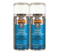 Hycote XDVX601 Vauxhall Glacier White 150ml *2