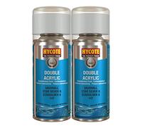 Hycote XDVX722 Vauxhall Star Silver Met (Metallic) 150ml *2