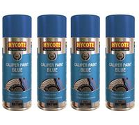 Hycote XUK992 Blue Caliper High Gloss Spray Paint 400ml X 4