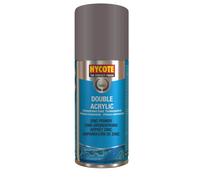 Hycote Zinc Primer Double Acrylic Spray Paint 150ml 150ml Grey/Silver