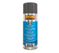 Hycote Zinc Primer Spray Paint 400ml 400ml Grey/Silver