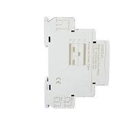 HYCRT8-A 0.1S 10Days On Off Single Function Time 1 Spdt 24Vdc 120V 50/60Hz Delay Timer Relay Switch 1Pcs(Ac-dc24-240v,HYCRT8-A1)