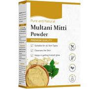 HYD 100% Natural Multani Mitti Powder for Exfoliating, Soothing, Nourishing, Bentonite Clay (200 Grams)