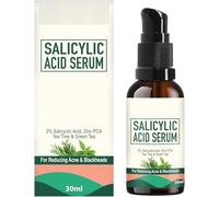 hyd 2% Salicyli.c Acid Serum for Active Acne/Acne Marks & Blackheads with Zinc PCA, Tea Tree & Green Tea - 30 ml, Clear