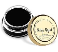 HYD Baby Kajal Water Resistant, Smudgeproof, Longlasting for Normal Skin Type Enriched with Natural & Organic Ingredients with No Harmful Chemicals, Matte Finish, (8g)