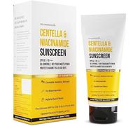 hyd Centell.a & Niacinamide Sunscreen SPF 50 PA+++ | For Oily & Acne-Prone Skin | Water-Resistant Sunscreen | Controls Excess Oil | Protects Against UVA & UVB Rays | For Women & Men | 50g