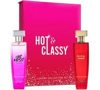 hyd Hot & Classy Gift Set for Women 2 x 50Ml with Hot Mess, D.I.V.A. Perfume|Floral, Woody Long Lasting EDP Fragrance Scent