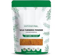 hyd Natur.al Wild Turmeric/Jangli Haldi/Kasthuri Manjal Powder/Natural Cleanser - 227g / 0.5 lb/ 08 oz | For Skin