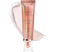 hyd Strob.e Cream - Peach | Primer + Highlighter + Moisturizer | Shea Butter & Hyaluronic Acid | Intense Hydration | Flawless Radiant Dewy Skin | Illuminating & Glowing Makeup Base, 30g (Pack OF 1)