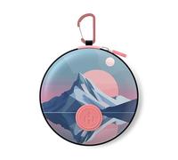 HYDAWAY Travel Case for Collapsible Bottles, Bowls & Cups - Protective Storage with Carabiner Clip - Durable, Water-Resistant, TSA-Friendly