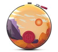 HYDAWAY Travel Case for Collapsible Bottles, Bowls & Cups - Protective Storage with Carabiner Clip - Durable, Water-Resistant, TSA-Friendly