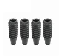 HYDBCNP 4 Pcs For 1/8 RC Short-Course Truck Fit For HONGNOR X3E Fit For Kyosho TRX4 46 HOBAO 8SC MT HPI TEAM C Car Drive Shaft Joint Kits CV Boots(36mm 4pcs)