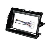HYDBCNP 9 Inch Car Frame Fascia Adapter Android Radio Audio Dash Fitting Panel Kit Fit For Toyota Previa Estima Tarago 2006-2012 Frame Dash Panel Trim(Frame Cable-1)