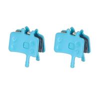 HYDBCNP Bicycles Rear Brake Drum 2 Pairs Bicycle Disc Brake Pads Fit For AVID BB7 Fit For Juicy 3 5 7 Fit For Ultimate Fit For Sport EX(2Pairs BlueCopper)