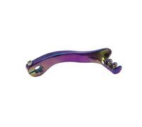 HYDBCNP Black Starter Recoil Motorcycle Modified Foot Start Lever Fit for Dio AF18 AF28 ZX50 AF34 AF35 JOG50 JOG90 Scooter GY6 RSZ Fire Stick Alloy Pull Starter Part(Purple)