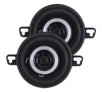 HYDBCNP Car Audio Component Tweeters 1 Pair 3.5 Inch 12V 200W Universal Car Horn Speakers With Coaxial Type And Full Frequency For Most Cars