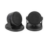 HYDBCNP Car Audio Component Tweeters 12V Mini Dome Tweeter 20W High Efficiency Car Speaker 45 Degree Adjustable Loudspeaker 98dB Car Hi-Fi Audio