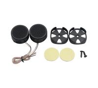 HYDBCNP Car Audio Component Tweeters 1pair Universal High Efficiency Mini Dome Tweeter Coil Loudspeaker 2 X 500W Loud Speaker Super Power Sound Car