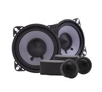 HYDBCNP Car Audio Component Tweeters 4/5/6.5 Inch Car Speaker Sets HIFI Sound Mini Dome Tweeter High Silk Film Car Audio Modification(4 inch)