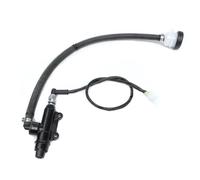 HYDBCNP Forward Brake Pump Motorcycle Rear Brake Pump Fit for Benelli TRK502X TRK502 Motorcycle Assembly Hydraulic Rear Brake Master Cylinder(C)