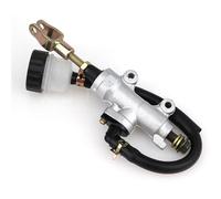 HYDBCNP Forward Brake Pump Motorcycle Rear Brake Pump Motorcycle Rear Foot Hydraulic Brake Pump Refit Master Cylinder Reservoir Fit for Pit Dirt Bike Motorbike ATV Buggy Quad