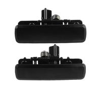 HYDBCNP Front Left and Right Car Outside Exterior Door Handle Fit for Chevy Astro Fit for GMC Safari Van 15719665 15719666(A Pair)