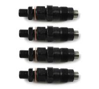 HYDBCNP Fuel System Tools Fuel Injector Nozzle 4Pcs Diesel Fuel Injectors ME731687 Fit For Mitsubishi Fit For Delica Fit For Spacegearfit For Pajero 4M40 4M40T 2.8L