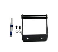 HYDBCNP Navigation Bracket Fit For 790 890 ADV 2024 2025 Motorcycle Aluminium Mobile Phone GPS Navigation Plate Bracket Windshield Stand Holder(12MM-Black)