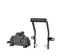 HYDBCNP Navigation Bracket Fit For Tiger 900 GT Rally PRO 850 Sport Motorcycle GPS Phone Navigation Mount Bracket Handlebar Bar Extension Stand Holder(22MM-1set)