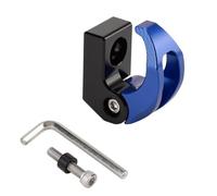 HYDBCNP Navigation Bracket Motorcycle Accessories Suitable Fit For Yamaha Mt01 03 07 09 Mt10 Mt15 Modified Handlebar Pump Hook Helmet Storage Hook(Blue)