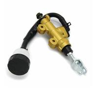 HYDBCNP Rear Brake Master Rear Brake Master Cylinder Clutch Lever Brake Fit for Honda Hornet 600 CB1000 CBR900RR CBR1000RR CBR600RR CB1000R Clutch Brake Pump(Yellow)