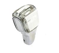 HYDBCNP Speed Gear Stick Cover Fit for Toyota Lexus Gear Shift Knob Fit for Hyundai Fit for Mazda Car Universal with Crystal Gear Lever Handle Rotary Gear Shift Knob(Fit for Chrysler Style 1)