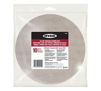 Hyde 09919 9" Disk Abrasive Sanding Net, 120 Grit, 10 Count. Large Area Sanding, Fast Change Abrasive Sheets for a Scratch Free Smooth No-Sanding Pattern.