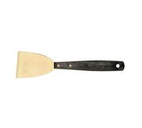 Hyde Tools 12055 3-Inch Brass Chisel Scraper With Long Handle