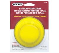 Hyde 45380 5" 125mm Round Hand Sander Hook & Loop