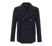 Hyde Double-Breasted Coat - male - Boss - Double-Breasted Coats - Blue - M - Coats M