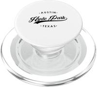 Hyde Park Austin Texas for Women and Men PopSockets PopGrip for MagSafe
