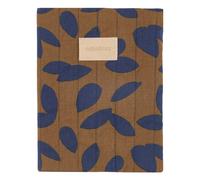 Hyde Park Blue Leaves health book cover Blue one size