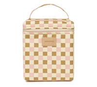 Hyde Park Mosaic isothermal lunch bag Pink one size