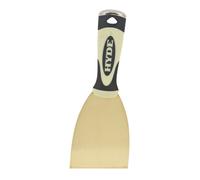 Hyde Tool 06421 3-Inch Stiff Putty Knife, Brass