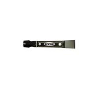 Hyde Tools 02950 1.25 in. Black & Silver 2 in 1 Glazing Tool