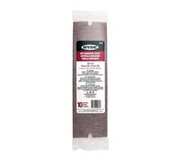 Hyde Tools 09939 Net Abrasive Sanding Sheets 180 Grit 10 Pack - Pre-Cut Perforated Sheets 28.57 Cm X 8.41 Cm
