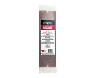 Hyde Tools 09939 Net Abrasive Sanding Sheets 180 Grit 10 Pack - Pre-Cut Perforated Sheets 28.57 Cm X 8.41 Cm