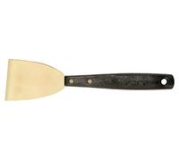 Hyde Tools 12055 3-Inch Brass Chisel Scraper With Long Handle