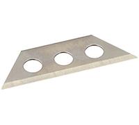 Hyde Tools 42026 Mini Top Slide Utility Knife Replacement Blade, 5-Pack