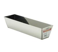 Hyde Tools 9014 14-Inch Stainless Steel Joint Compound Mud Pan with Heli-Arc