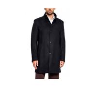 Hyde Wool Stand Up Collar Coat - male - Boss - Single-Breasted Coats - Black - 4XL - Coats 4XL