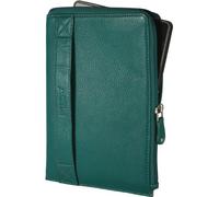 HYDESTYLE Pratico Zipped 7 Inch Kindle Fire Leather ipad Case, Protective Cases Fully Lined & Protective Cushion Travel Friendly ipad Cases, Secure with Zip, Slim & Lightweight Leather ipad Cover